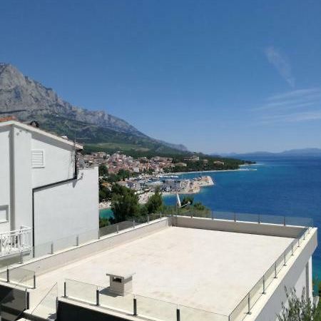 Studio Apartman Monika Baška Voda Exterior foto