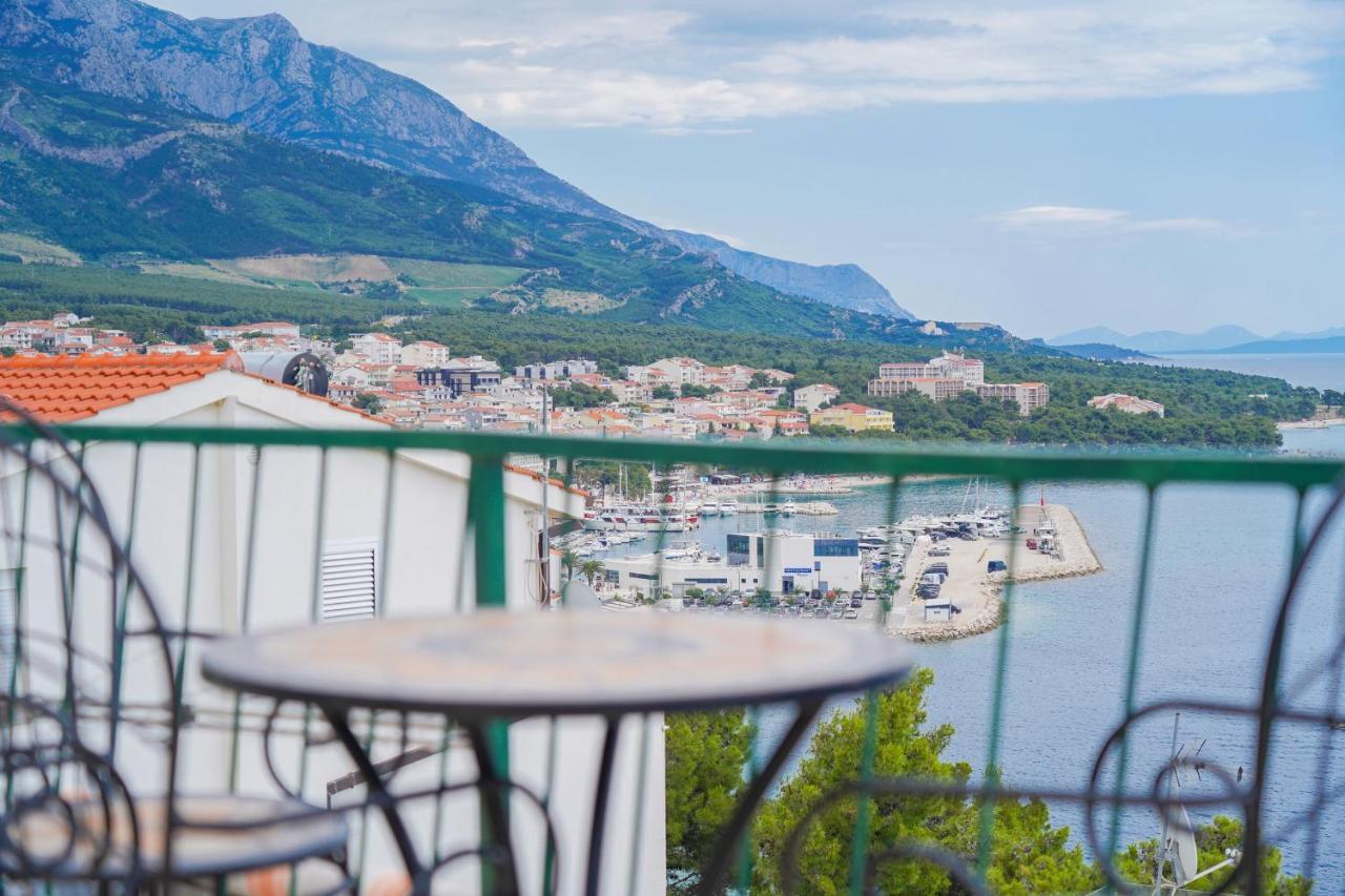 Studio Apartman Monika Baška Voda Exterior foto