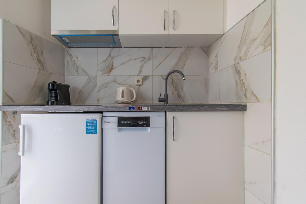 Studio Apartman Monika Baška Voda Exterior foto