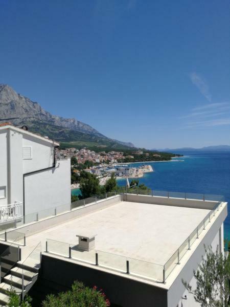Studio Apartman Monika Baška Voda Exterior foto
